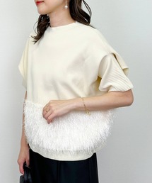 Lo-Fi（ローファイ）の「超軽量裾切り替えプルオーバー（ニット/セーター）」