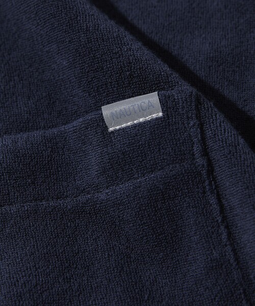 NAUTICA（ノーティカ）の「NAUTICA/ノーティカ ビックシルエット パイル ポケットTシャツ ボーダー柄（Tシャツ/カットソー・メンズ・ライトグレー/ネイビー/ブラウン/その他13・MEDIUM/LARGE/X-LARGE）」の9枚目の写真