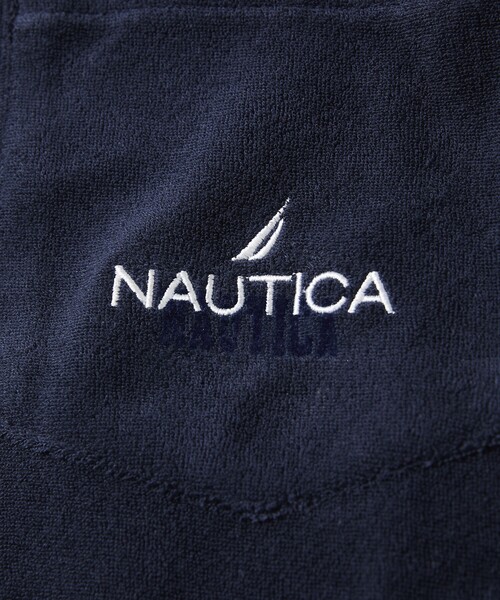 NAUTICA（ノーティカ）の「NAUTICA/ノーティカ ビックシルエット パイル ポケットTシャツ ボーダー柄（Tシャツ/カットソー・メンズ・ライトグレー/ネイビー/ブラウン/その他13・MEDIUM/LARGE/X-LARGE）」の10枚目の写真