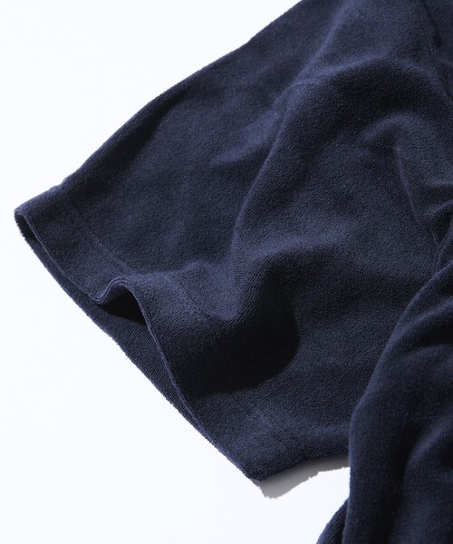 NAUTICA（ノーティカ）の「NAUTICA/ノーティカ ビックシルエット パイル ポケットTシャツ ボーダー柄（Tシャツ/カットソー・メンズ・ライトグレー/ネイビー/ブラウン/その他13・MEDIUM/LARGE/X-LARGE）」の12枚目の写真