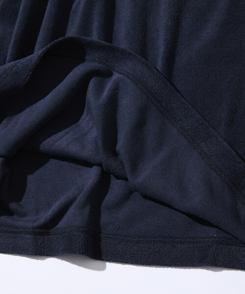 NAUTICA（ノーティカ）の「NAUTICA/ノーティカ ビックシルエット パイル ポケットTシャツ ボーダー柄（Tシャツ/カットソー・メンズ・ライトグレー/ネイビー/ブラウン/その他13・MEDIUM/LARGE/X-LARGE）」の13枚目の写真