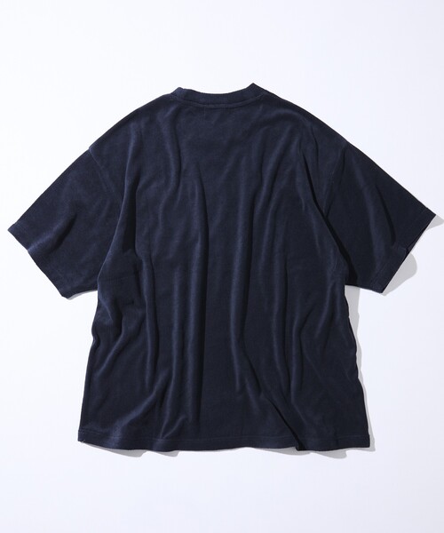 NAUTICA（ノーティカ）の「NAUTICA/ノーティカ ビックシルエット パイル ポケットTシャツ ボーダー柄（Tシャツ/カットソー・メンズ・ライトグレー/ネイビー/ブラウン/その他13・MEDIUM/LARGE/X-LARGE）」の14枚目の写真