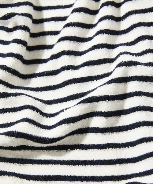 NAUTICA（ノーティカ）の「NAUTICA/ノーティカ ビックシルエット パイル ポケットTシャツ ボーダー柄（Tシャツ/カットソー・メンズ・ライトグレー/ネイビー/ブラウン/その他13・MEDIUM/LARGE/X-LARGE）」の18枚目の写真