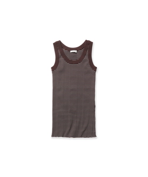 ESLOW/エスロー COMBINATION TANKTOP ボーダー タンクトップ