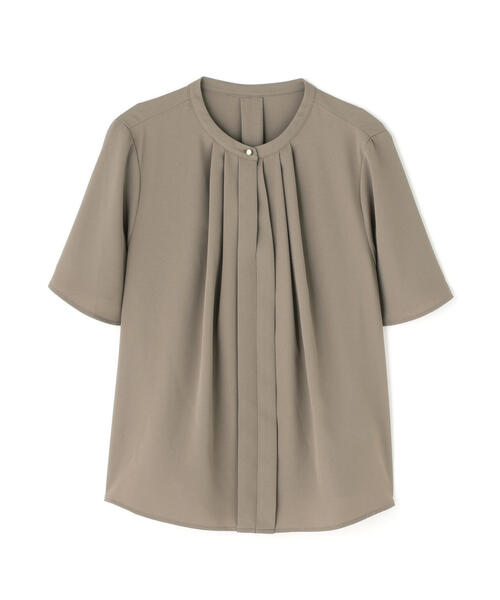 NATURAL BEAUTY BASIC（ナチュラルビューティーベーシック）の「◇フロントタックフレアスリーブブラウス（シャツ/ブラウス・レディース・ベージュ/ブルー/オフホワイト/ブラウン・MEDIUM/SMALL）」の21枚目の写真