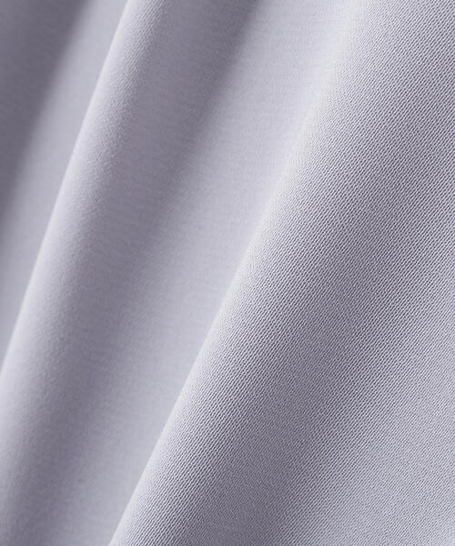 PROPORTION BODY DRESSING(プロポーションボディドレッシング)の「キラボタンブラウス / 1215210608(シャツ/ブラウス・レディース・ブルー/ホワイト系その他/ブラウン・SMALL/MEDIUM)」の4枚目の写真