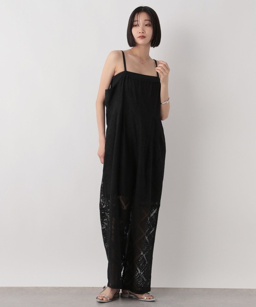 セール】レースキャミサロペ 451656（サロペット/オーバーオール