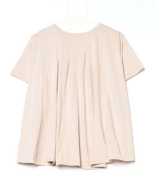 セール】EGLANTINE バックタックロゴプリント半袖カットソー（T