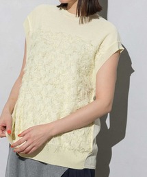 フリンジニット