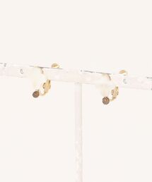 september/クローバーシエル＋クオーツearring