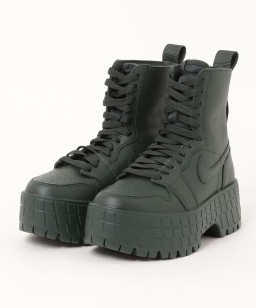 JORDAN BRAND(ジョーダンブランド)の「NIKE JORDAN WMNS AIR JORDAN 1 BROOKLYN FJ5737-300(スニーカー・レディース・グリーン・23.5㎝/23㎝/24㎝/24.5㎝/25㎝)」の8枚目の写真