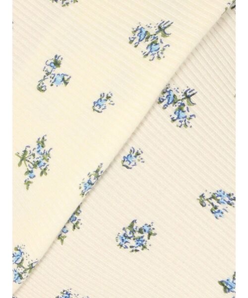 merry jenny（メリージェニー）の「floralフリルリブボレロ（カーディガン/ボレロ・レディース・アイボリー/グレー・FREE）」の9枚目の写真