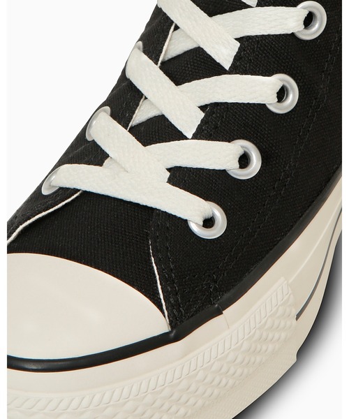 CONVERSE ALL STAR(コンバースオールスター)の「ALL STAR PLTS BACKRIBBON HI / オールスター PLTS バックリボン HI(スニーカー・レディース・ブラック・6/5.5/5/4.5/4/3.5/3)」の7枚目の写真