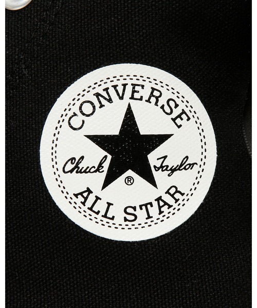 CONVERSE ALL STAR(コンバースオールスター)の「ALL STAR PLTS BACKRIBBON HI / オールスター PLTS バックリボン HI(スニーカー・レディース・ブラック・6/5.5/5/4.5/4/3.5/3)」の9枚目の写真