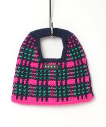 MARNI（マルニ）の「MARNI(マルニ)Kids & Junior かぎ針編みハンドバッグ（ハンドバッグ・キッズ）」