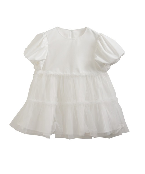 fitmore♡チュールレイヤードパフスリーブトップス♡ チュールレイヤードパフスリーブトップス【宅配便】 | Fit more