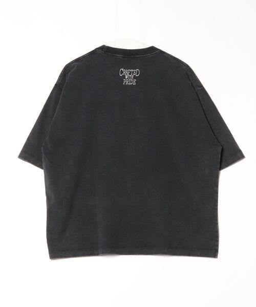 tシャツ 「BEN DAVIS/ベンデイビス」 パッチワークロゴ ヴィンテージ クロップドTシャツ レディース メンズ BEN DAVIS ベンデイビス Tシャツ 半袖 メンズ パッチワーク ロゴ