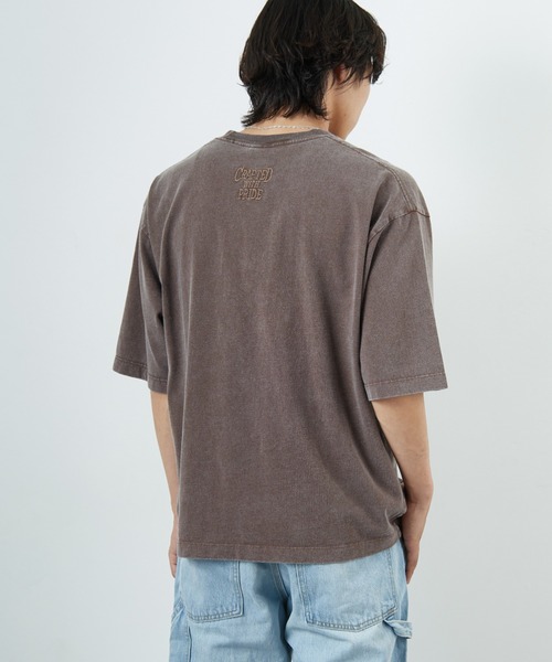 BEN DAVIS/ベンデイビス] パッチワークロゴ ヴィンテージ
