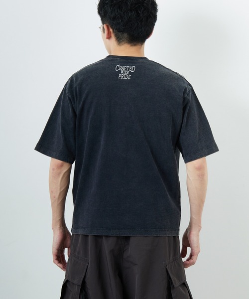 BEN DAVIS/ベンデイビス] パッチワークロゴ ヴィンテージ