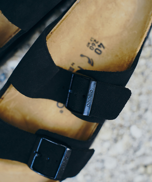 BIRKENSTOCK(ビルケンシュトック)の「BIRKENSTOCK / ビルケンシュトック Arizona Chunky(サンダル・メンズ・ブラック/ブラウン・40/42/41/43)」の12枚目の写真