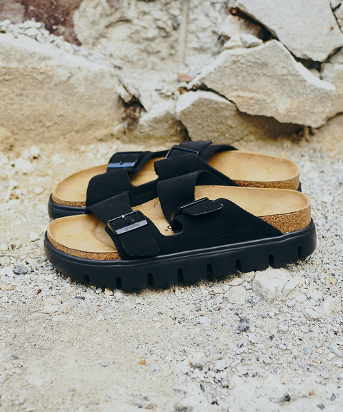 BIRKENSTOCK(ビルケンシュトック)の「BIRKENSTOCK / ビルケンシュトック Arizona Chunky(サンダル・メンズ・ブラック/ブラウン・40/42/41/43)」の1枚目の写真