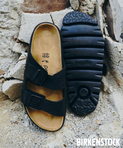 BIRKENSTOCK(ビルケンシュトック)の「BIRKENSTOCK / ビルケンシュトック Arizona Chunky(サンダル・メンズ・ブラック/ブラウン・40/42/41/43)」の19枚目の写真
