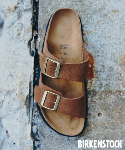 BIRKENSTOCK(ビルケンシュトック)の「BIRKENSTOCK / ビルケンシュトック Arizona Chunky(サンダル・メンズ・ブラック/ブラウン・40/42/41/43)」の20枚目の写真