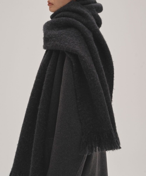 ミナミ TODAYFUL Wool Rib Stoleウールリブストール TODAYFUL（トゥデイフル）の「TODAYFUL(トゥデイフル) 