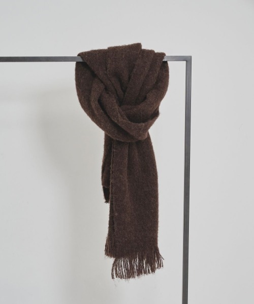 セール】【TODAYFUL/トゥデイフル】Brashed Volume Stole/ブラッシュ