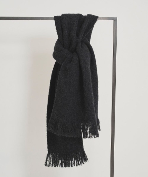 セール】【TODAYFUL/トゥデイフル】Brashed Volume Stole/ブラッシュ