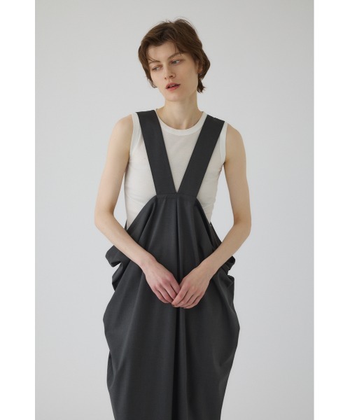 RIM.ARK（リムアーク）の「Drape jumper SK ドレープジャンパー