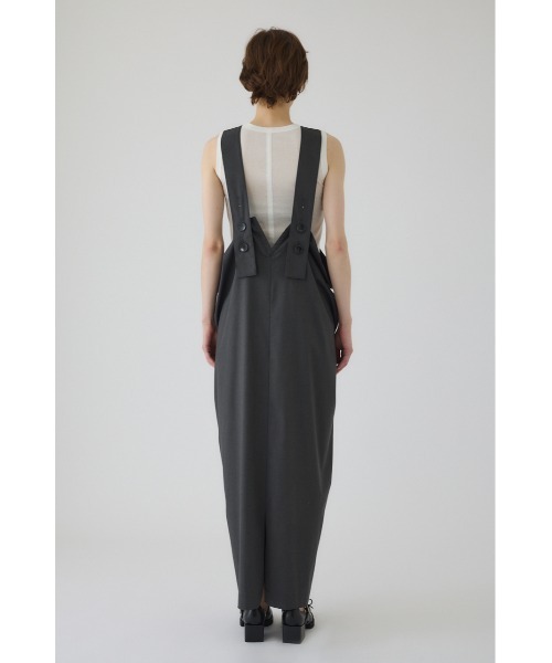 Drape jumper SK ドレープジャンパースカート（ジャンパー