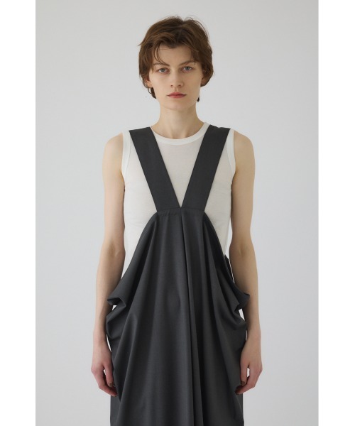 Drape jumper SK ドレープジャンパースカート（ジャンパー