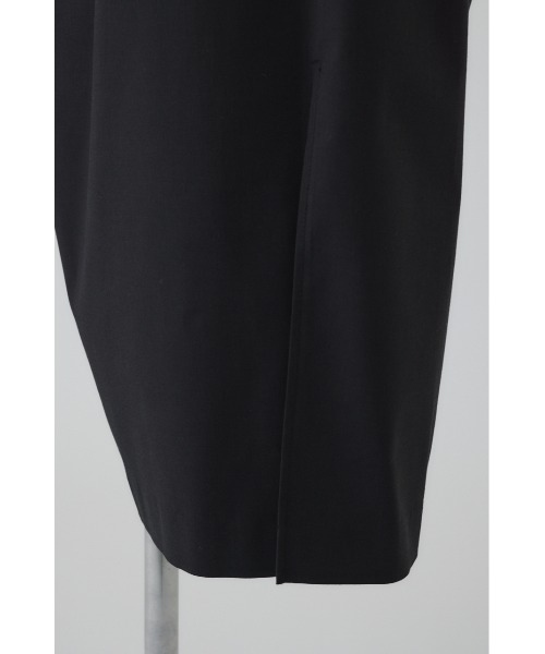 RIM.ARK(リムアーク)の「Drape jumper SK ドレープジャンパースカート(ジャンパースカート・レディース・チャコールグレー/ブラック・38/36)」の10枚目の写真