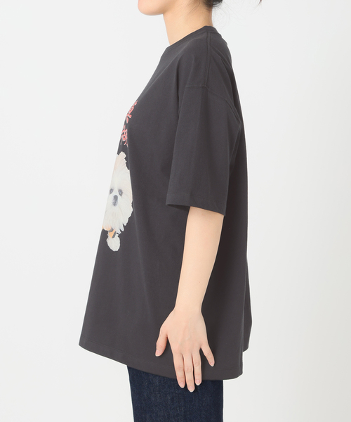tシャツ 「WEB＋一部店舗限定」モコゾウ カンフーTEE レディース メンズ WEB＋一部店舗限定】モコゾウ カンフーTEE（Tシャツ/カットソー