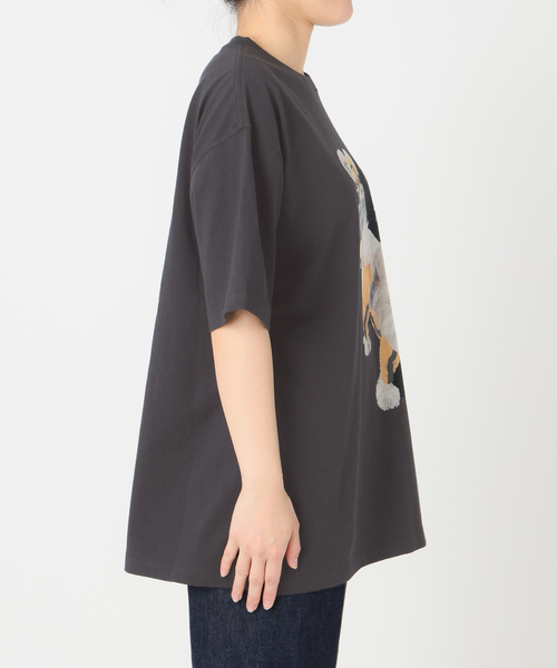 tシャツ 「WEB＋一部店舗限定」モコゾウ カンフーTEE レディース メンズ WEB＋一部店舗限定】モコゾウ カンフーTEE（Tシャツ/カットソー