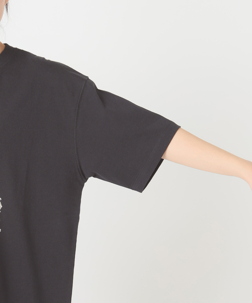 B.C STOCK（ベーセーストック）の「【WEB＋一部店舗限定】モコゾウ カンフーTEE（Tシャツ/カットソー・レディース・ブラック系その他・FREE）」の6枚目の写真