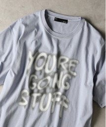 Right-on | Other(ソノタ)【メンズ】ぼかしプリントTシャツ(Tシャツ/カットソー)