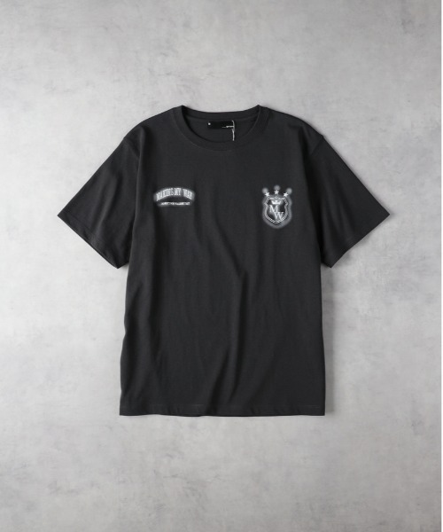 【カジュアル◆】軽やかな着心地◎LouisVuitton プリントTシャツ エンブロイダードシグネチャーコットンTシャツ ｜ルイ・ヴィトン