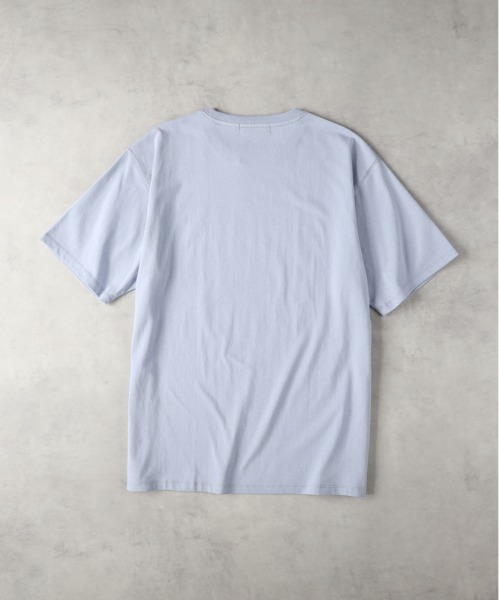 Right-on(ライトオン)の「Other(ソノタ)【メンズ】ぼかしプリントTシャツ(Tシャツ/カットソー・メンズ・ブルー/ブラック/ホワイト・M/L/XL)」の11枚目の写真