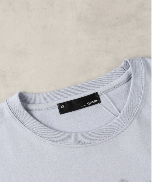 Right-on(ライトオン)の「Other(ソノタ)【メンズ】ぼかしプリントTシャツ(Tシャツ/カットソー・メンズ・ブルー/ブラック/ホワイト・M/L/XL)」の13枚目の写真