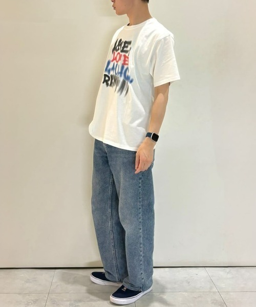【カジュアル♪】Sinners Attire コットン プリント Tシャツ コットンプリント Tシャツ | maison TOMORROWLAND/メゾン