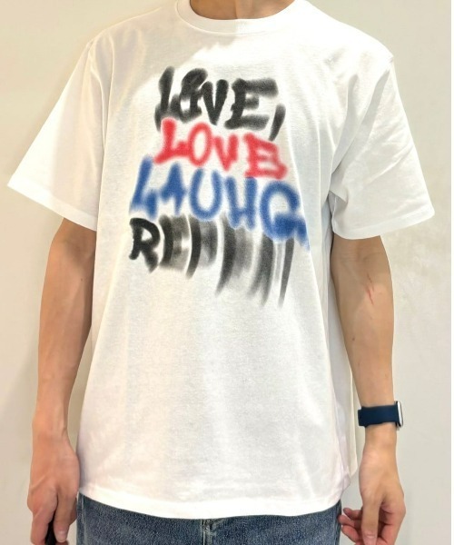 【カジュアル♪】Sinners Attire コットン プリント Tシャツ コットンプリント Tシャツ | maison TOMORROWLAND/メゾン