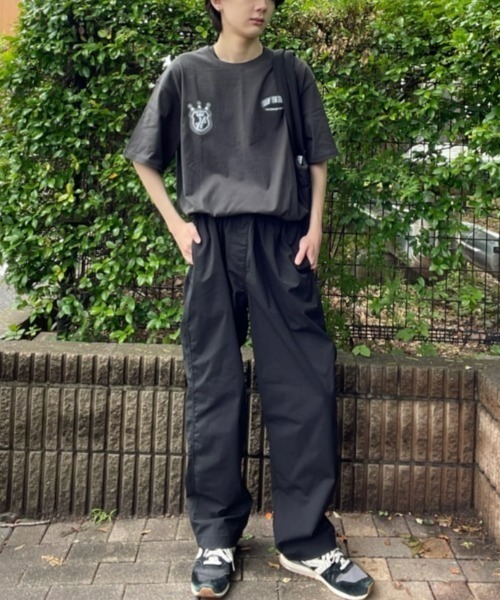 Right-on(ライトオン)の「Other(ソノタ)【メンズ】ぼかしプリントTシャツ(Tシャツ/カットソー・メンズ・ブルー/ブラック/ホワイト・M/L/XL)」の22枚目の写真