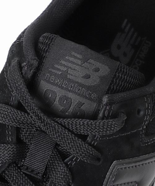NEW BALANCE（ニューバランス）の「【NEW BALANCE/ニューバランス】 996：スニーカー（スニーカー・レディース・ブラック・22.5cm/23cm/23.5cm/24cm/24.5cm/25cm）」の15枚目の写真