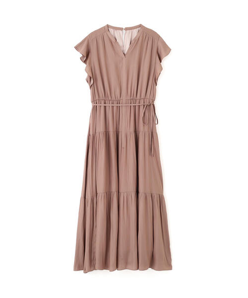 PROPORTION BODY DRESSING(プロポーションボディドレッシング)の「リボン付きギャザーワンピース / 1215240704(ワンピース・レディース・ブラウン系その他/ダークグレー/ボルドー・MEDIUM/P/S)」の17枚目の写真