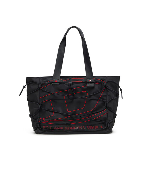 DIESEL ケミカルウォッシュトートバッグ DIESEL ディーゼル ケミカルウォッシュ デニム トートバッグ