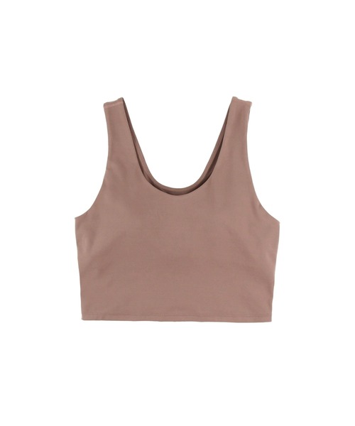 Wellness Padded Cropped Tank Top /UVカットパッドinタンク
