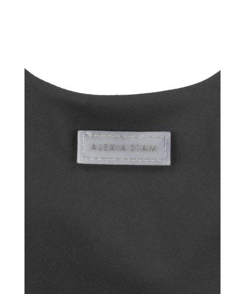 ALEXIA STAM(アリシアスタン)の「Wellness Padded Cropped Tank Top /UVカットパッドinタンク(タンクトップ・レディース・チャコールグレー/ブラウン・S/M/L)」の11枚目の写真