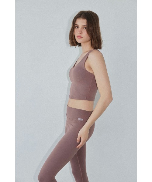 Wellness Padded Cropped Tank Top /UVカットパッドinタンク
